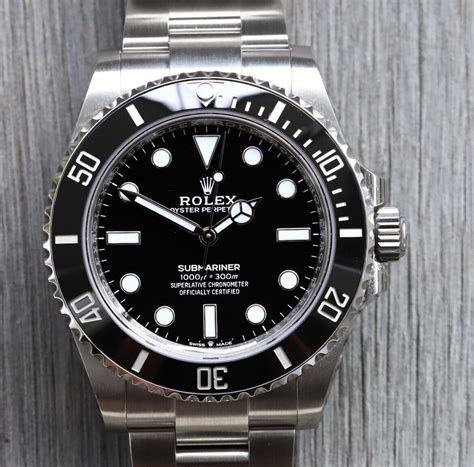 used rolex stainless steel submariner|2022 rolex submariner no date.